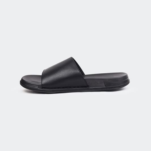Slipper/Slide Black For Men ( ELLIOT 302G )