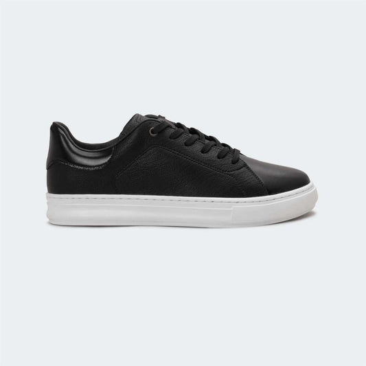 Black Casual Sneakers for Men (BRUNOX 577SK)