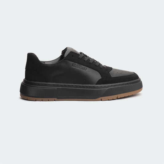 Caliber Shoes Black Casual Sneakers for Men (URBANE 566SR)