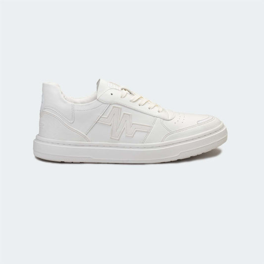 Caliber Shoes White Unisex Sneakers (VEK x Caliber 569)