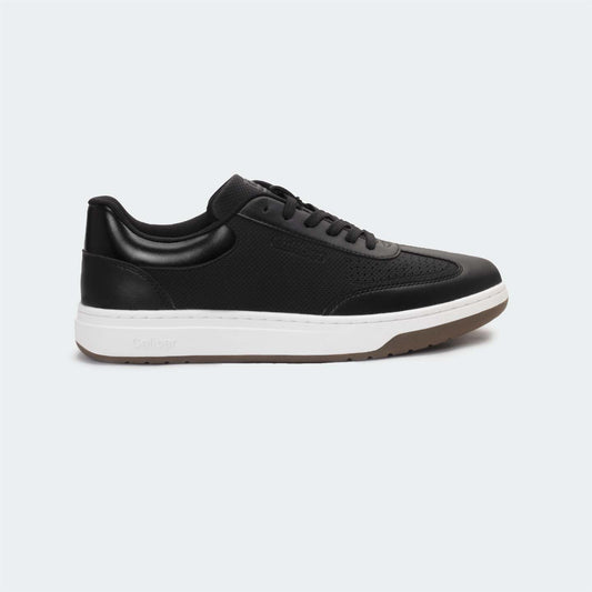 Caliber Shoes Black Casual Sneakers for Men (NOVA 578)