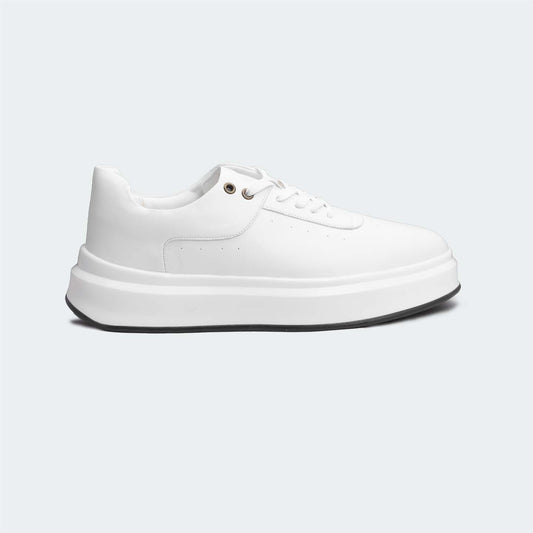 White Casual Sneakers for Men (EDIN 602.M)
