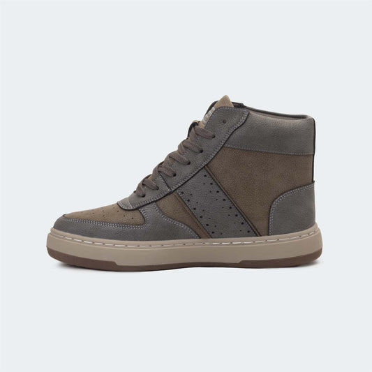 Olive High-Top Sneakers for Women (EVE 678SK)