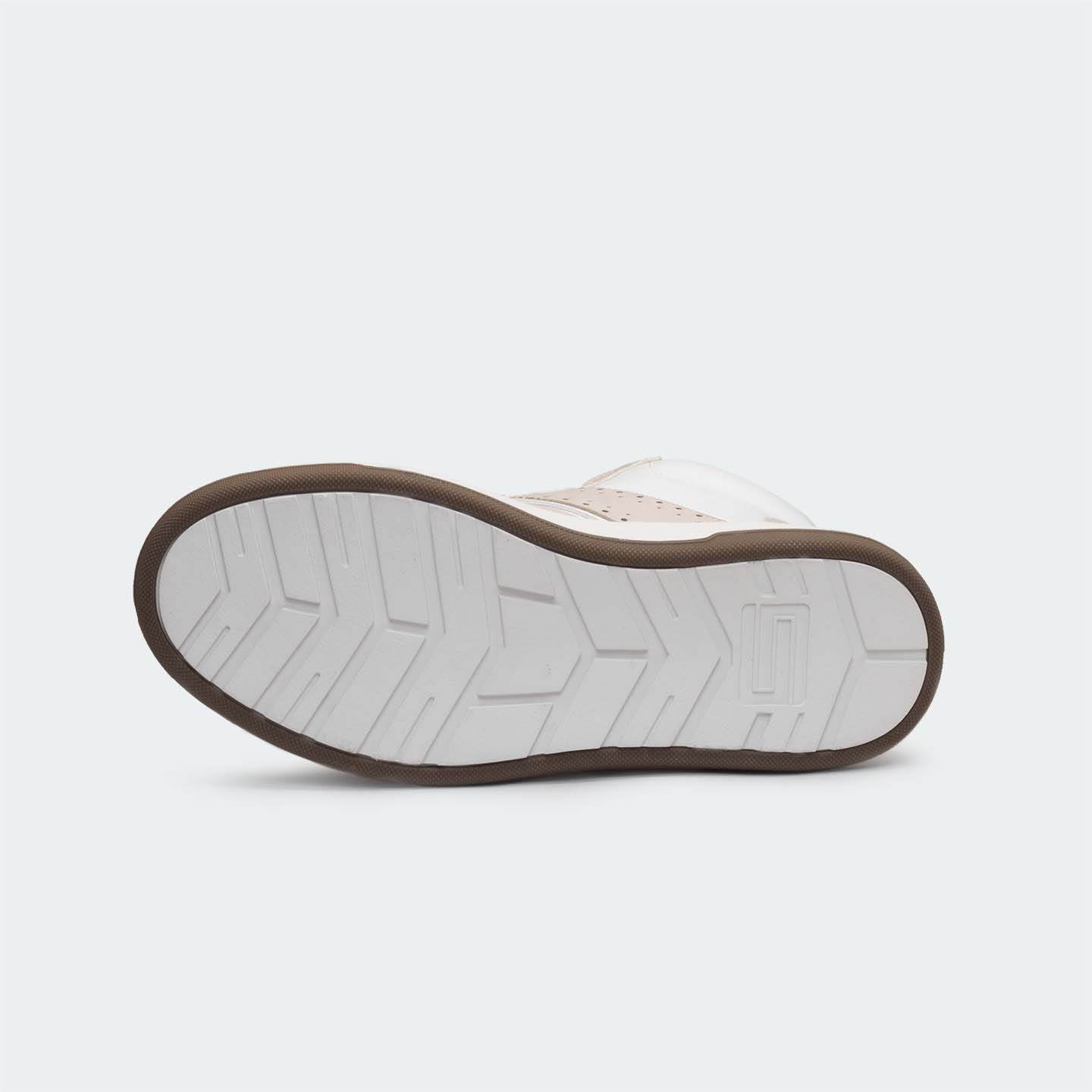 Caliber Shoes High-Top Sneakers For Women ( EVE 678R.W )