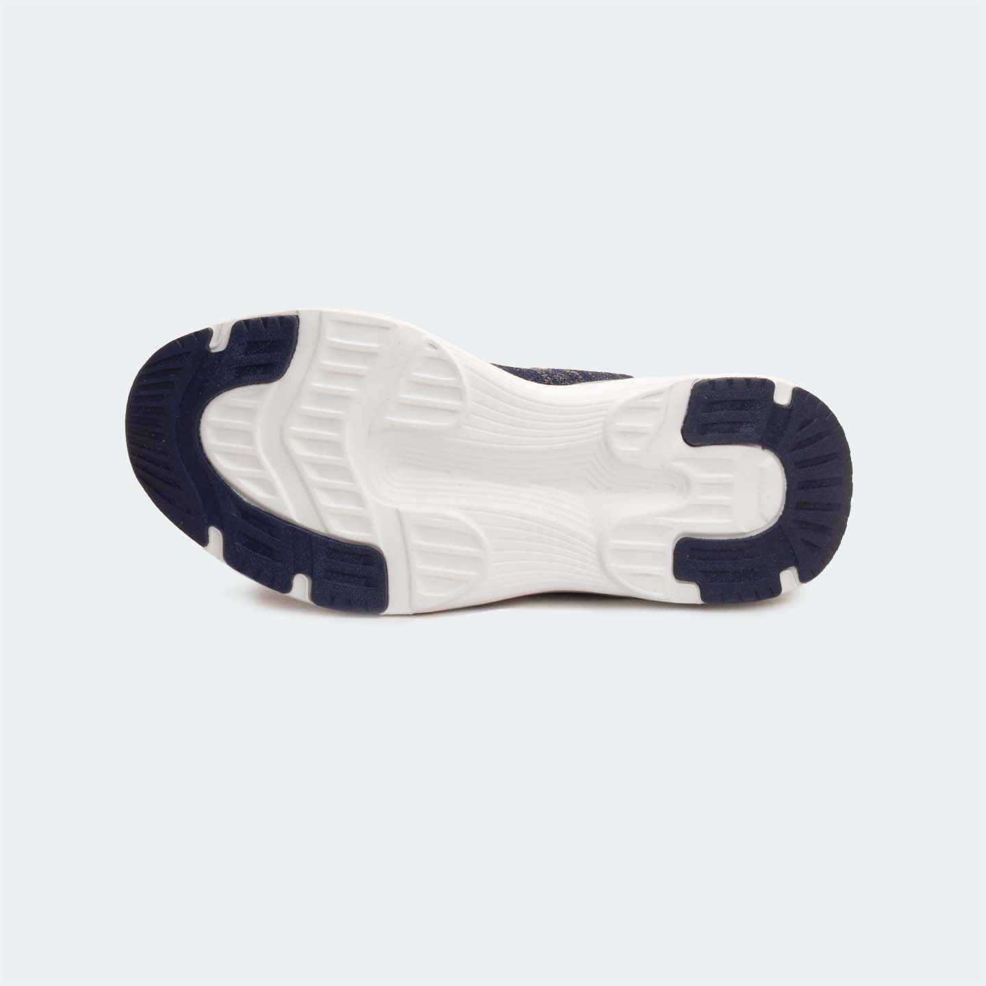 Caliber Shoes Navy Sport Shoes for Men ( COLE 747 )