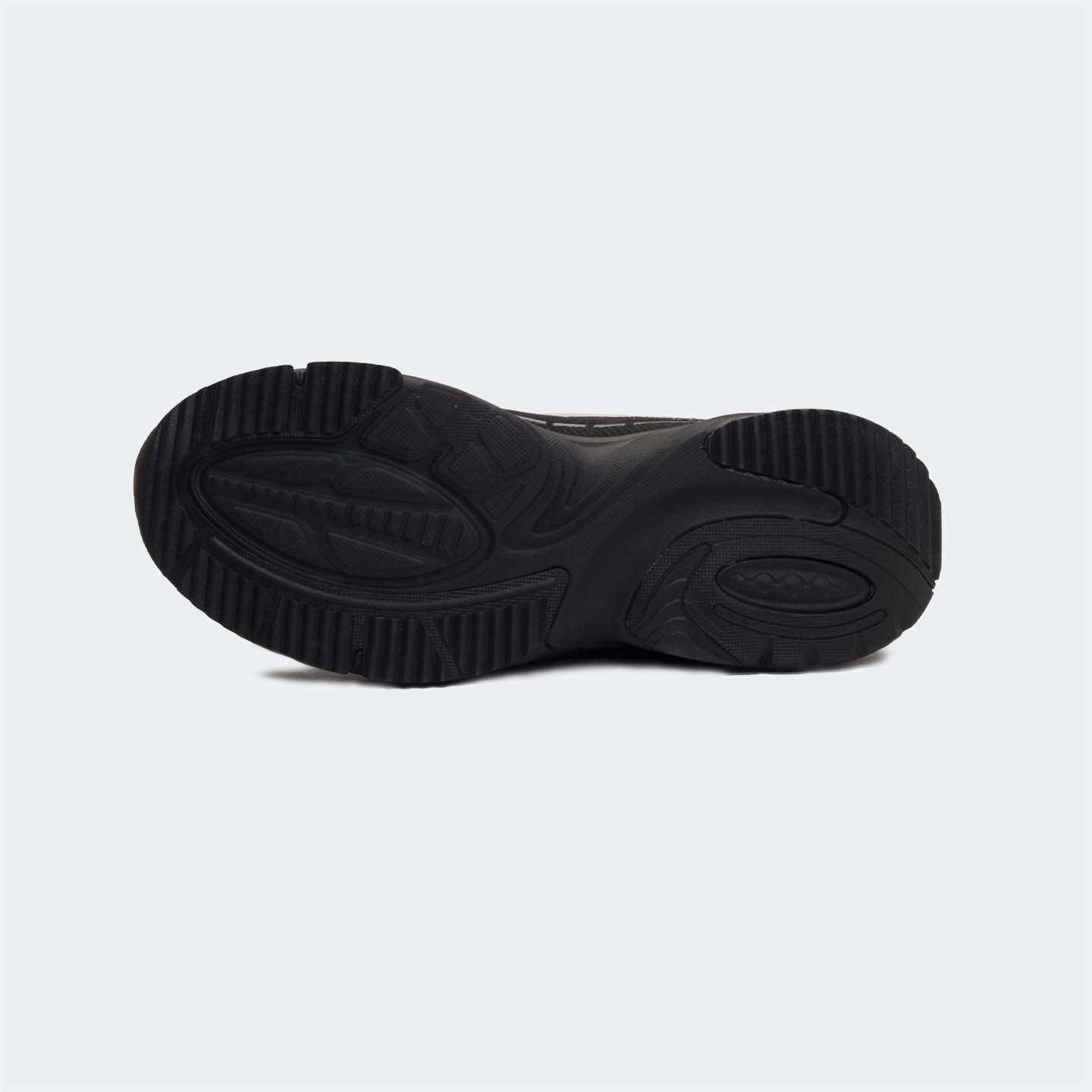 Caliber Shoes Black Sport Shoes ( SHADOW-X 748 )