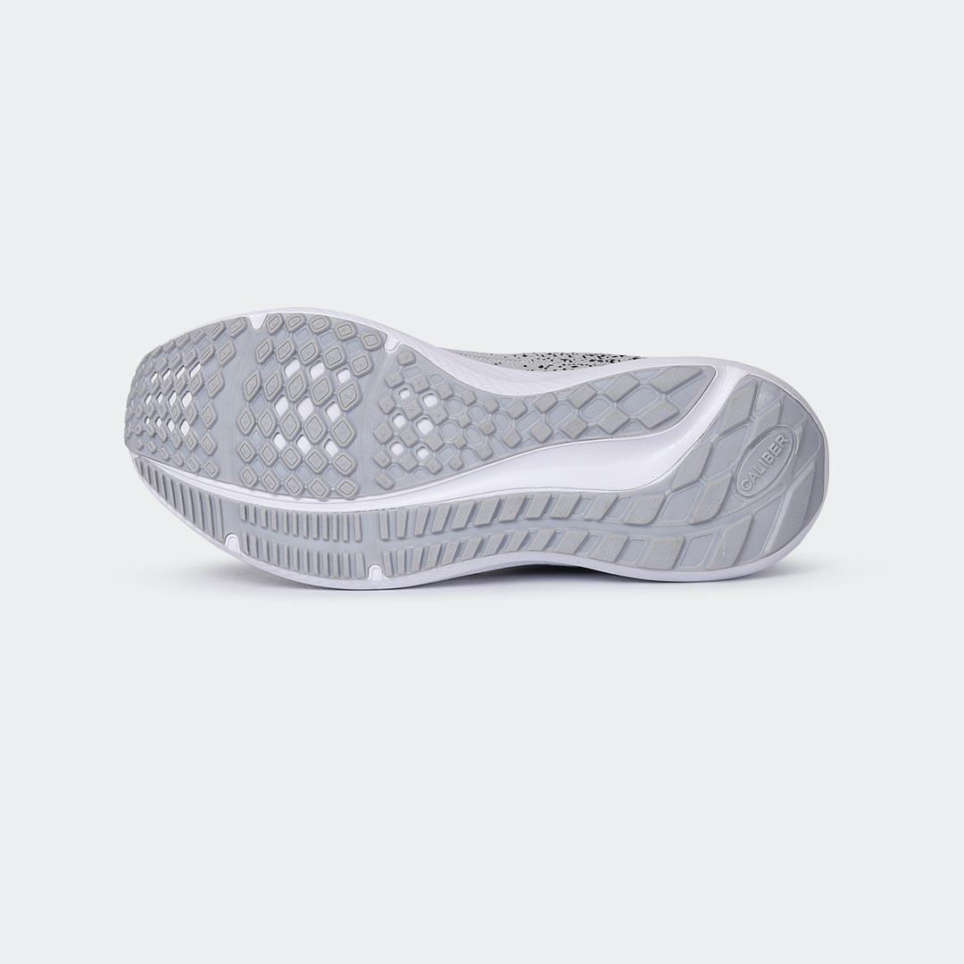 White Sport Shoes for Men (MAVERICK 724) - Caliber Shoes