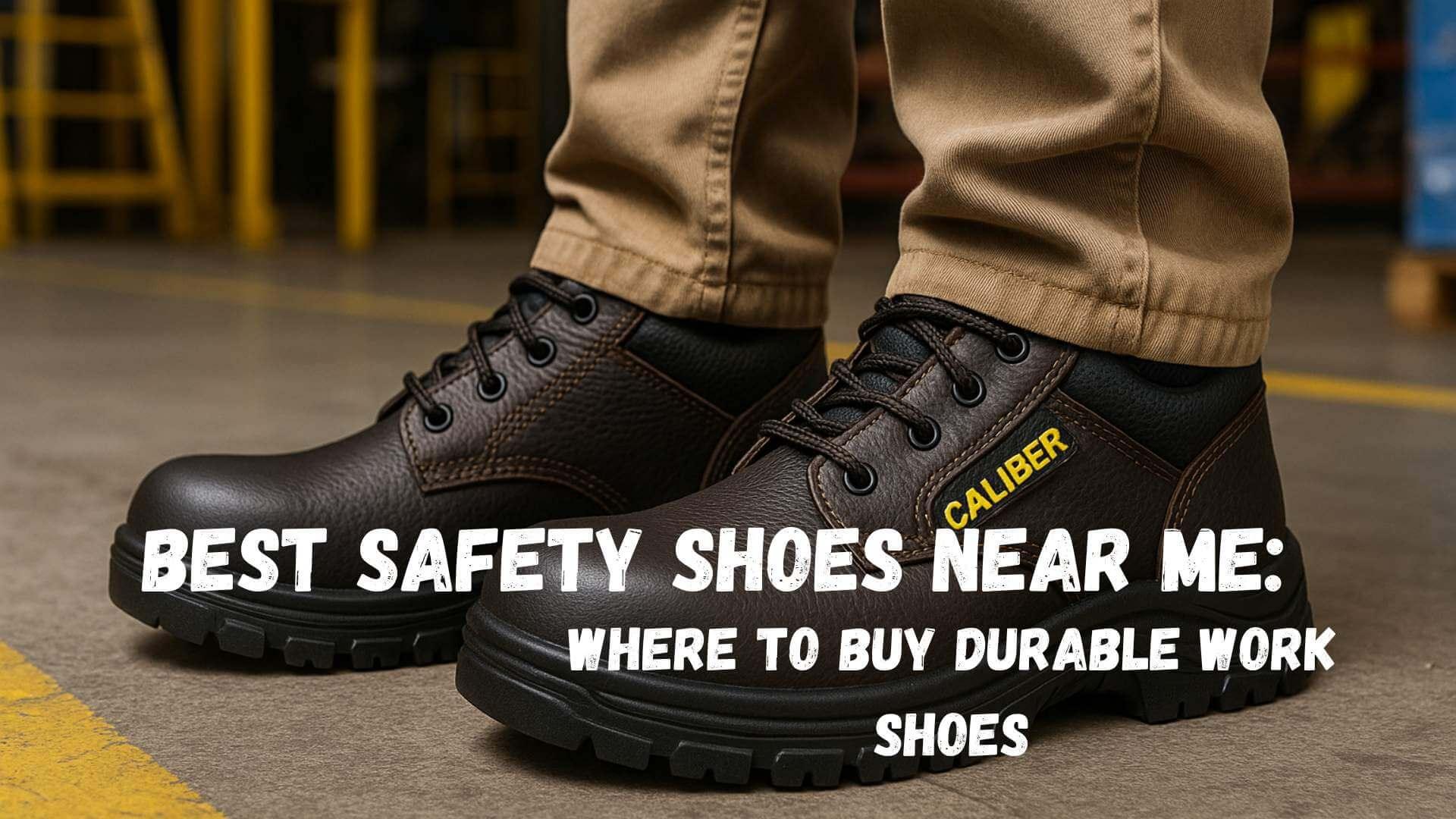 Best Safety Shoes Near Me: Where to Buy Durable Work Shoes