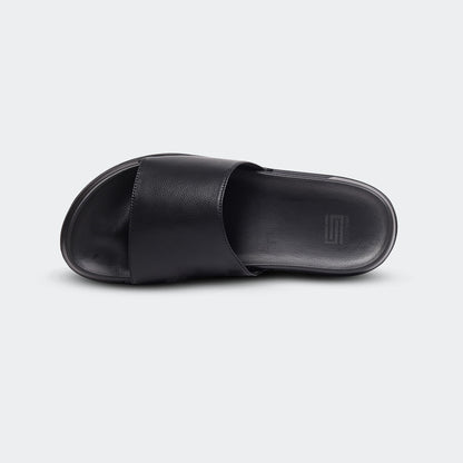 Caliber Slipper/Slide Black For Men ( ELLIOT 302G )