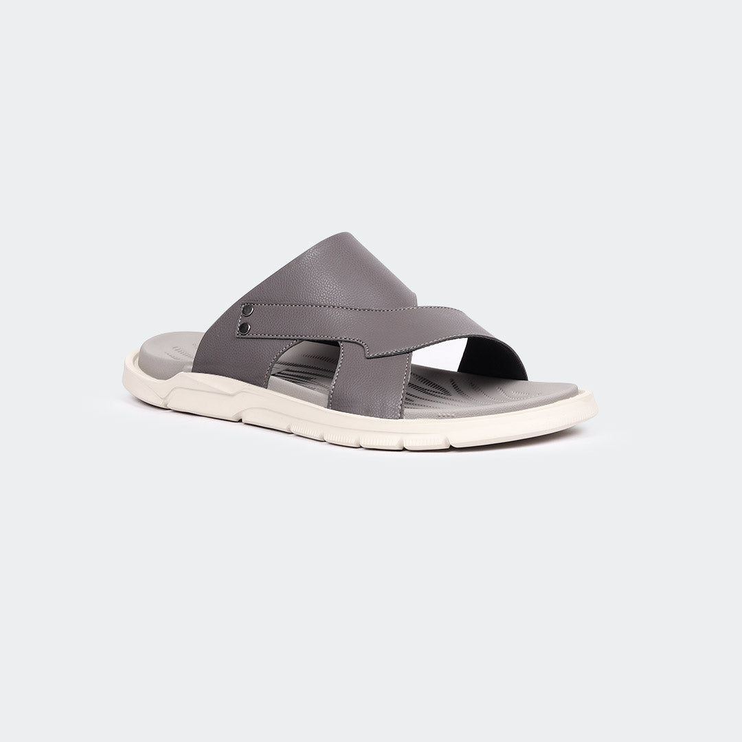 Caliber Slipper Grey For Men ( DANDELION 304G )