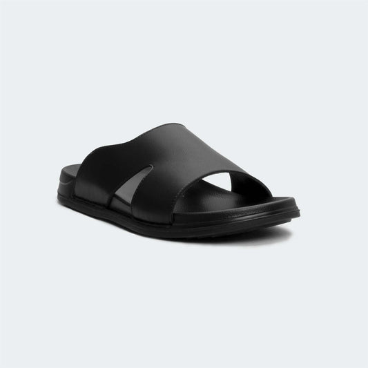 Black Slides for Men (307C)