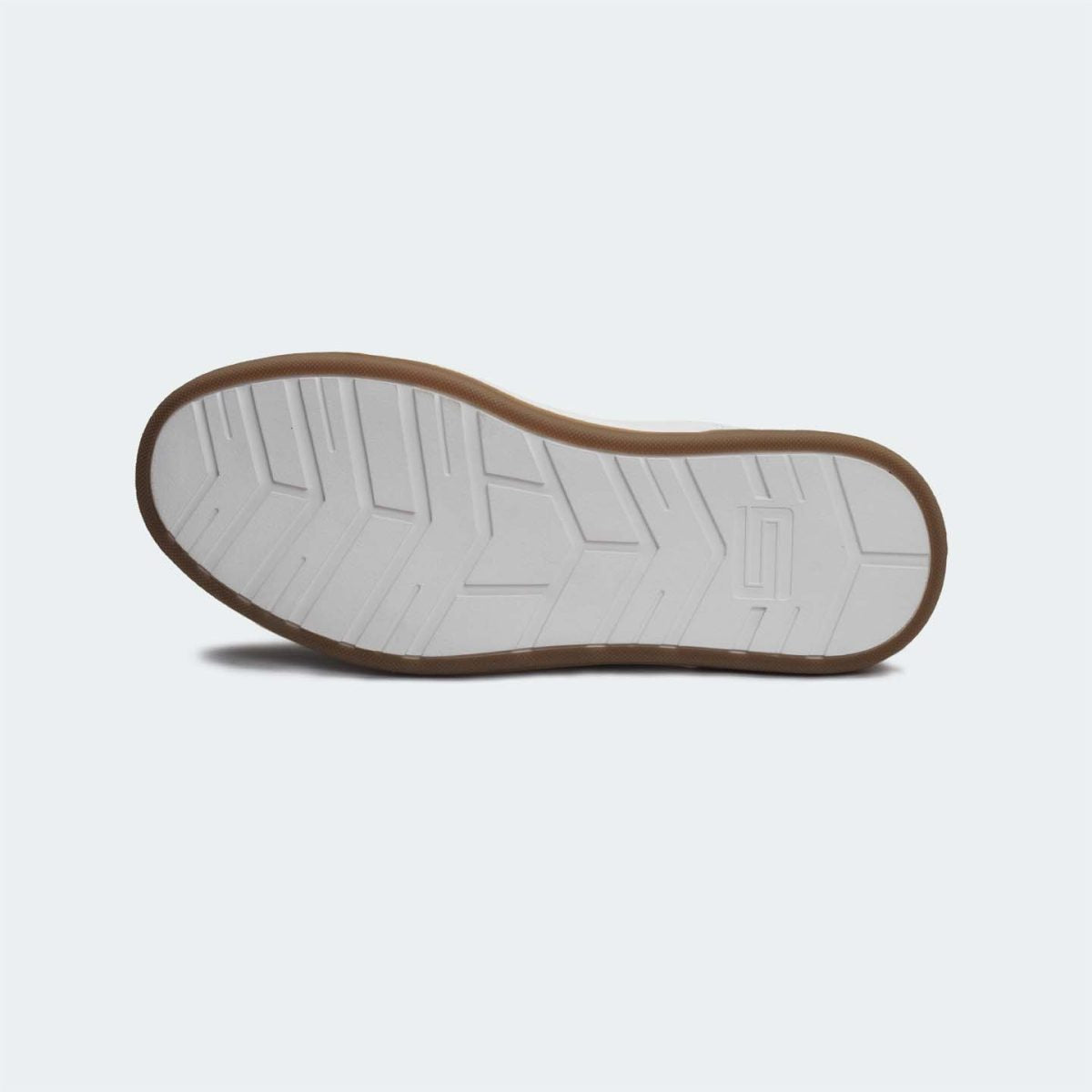 White/Grey Casual Sneakers For Women ( LEXOR 576D.W )