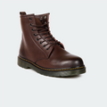 Coffee Lace Up Boots for Men (ALFRED 468C)