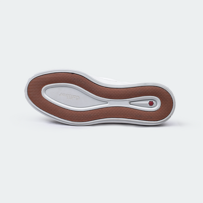 Casual White Sneakers For Men (GENIUS 555)