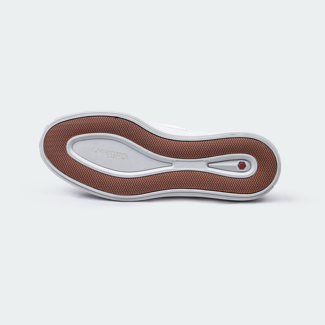 Casual White Sneakers For Men (GENIUS 555)