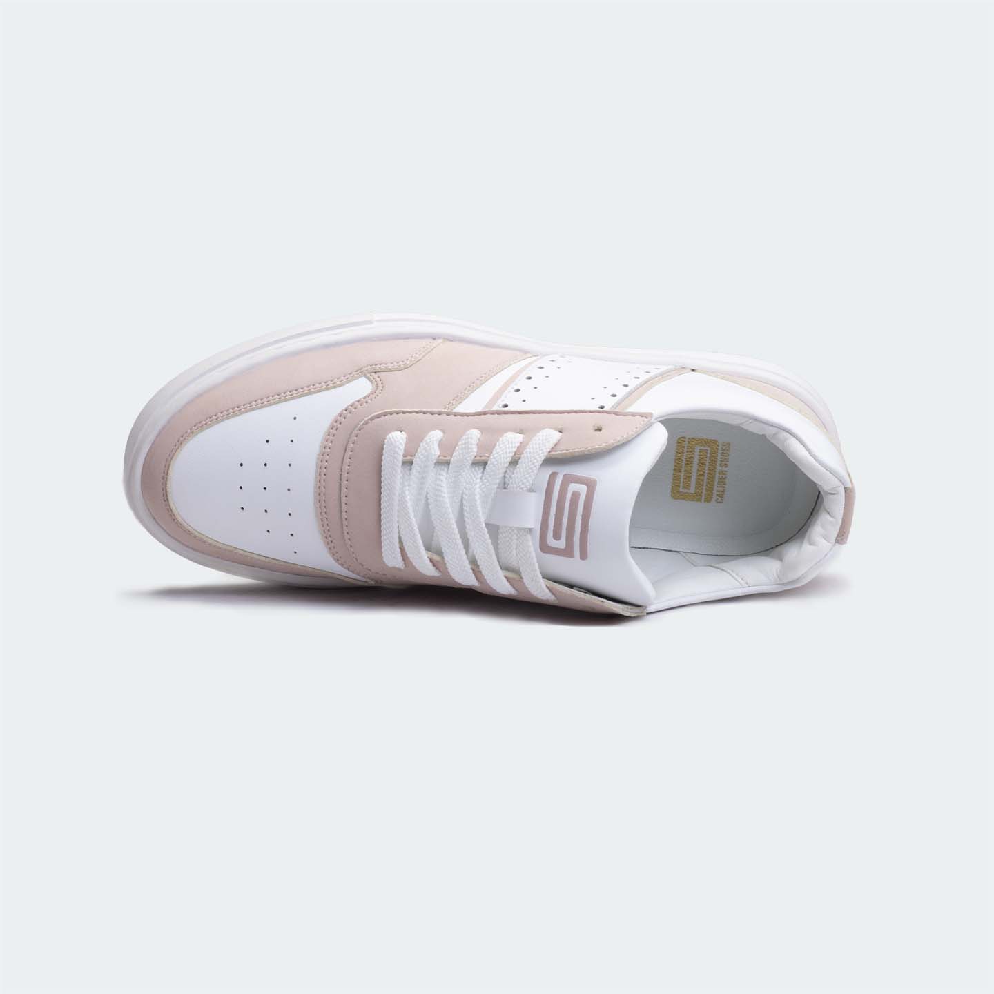 Light Pink Casual Sneakers For Women ( JULIO 563.W )