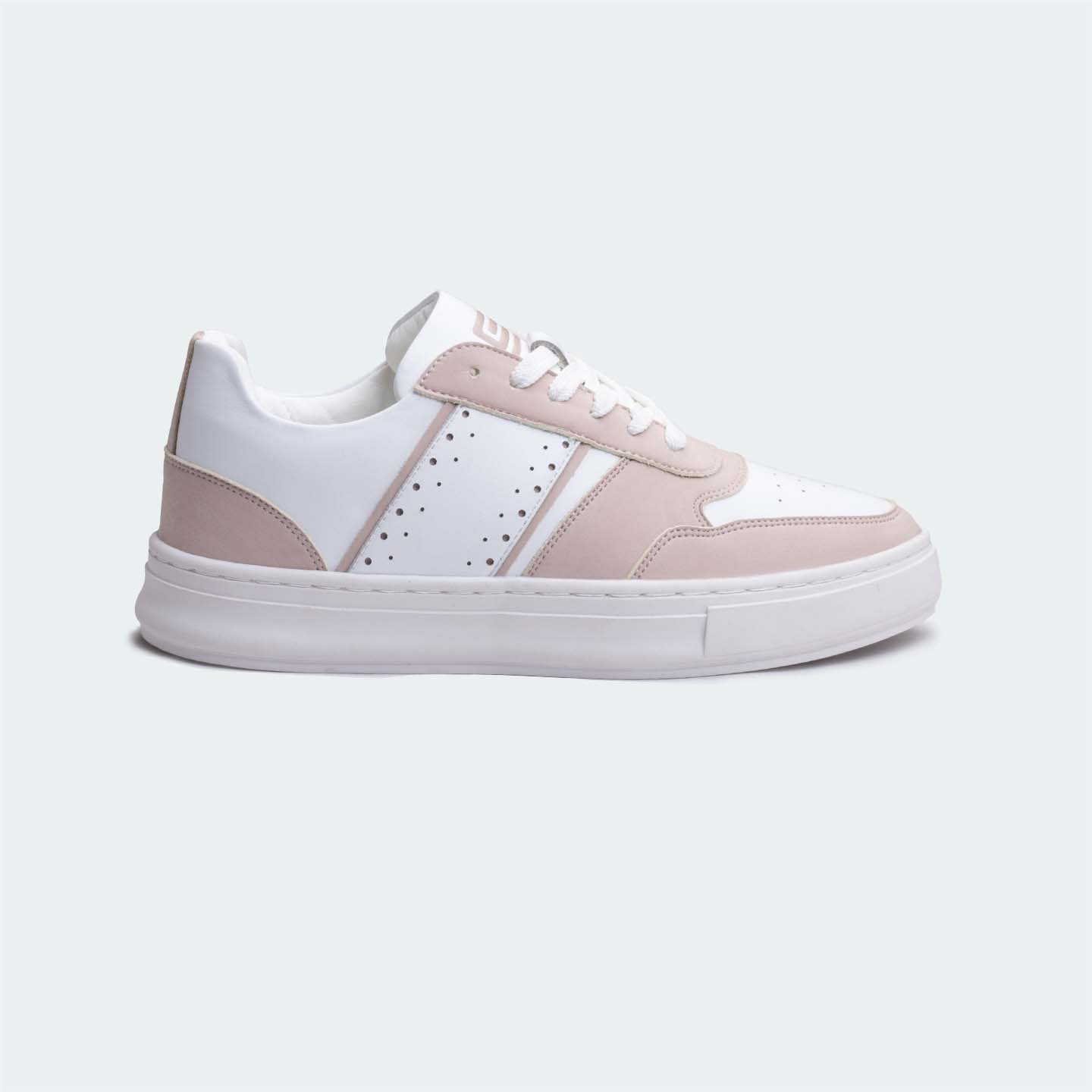 Light Pink Casual Sneakers For Women ( JULIO 563.W )