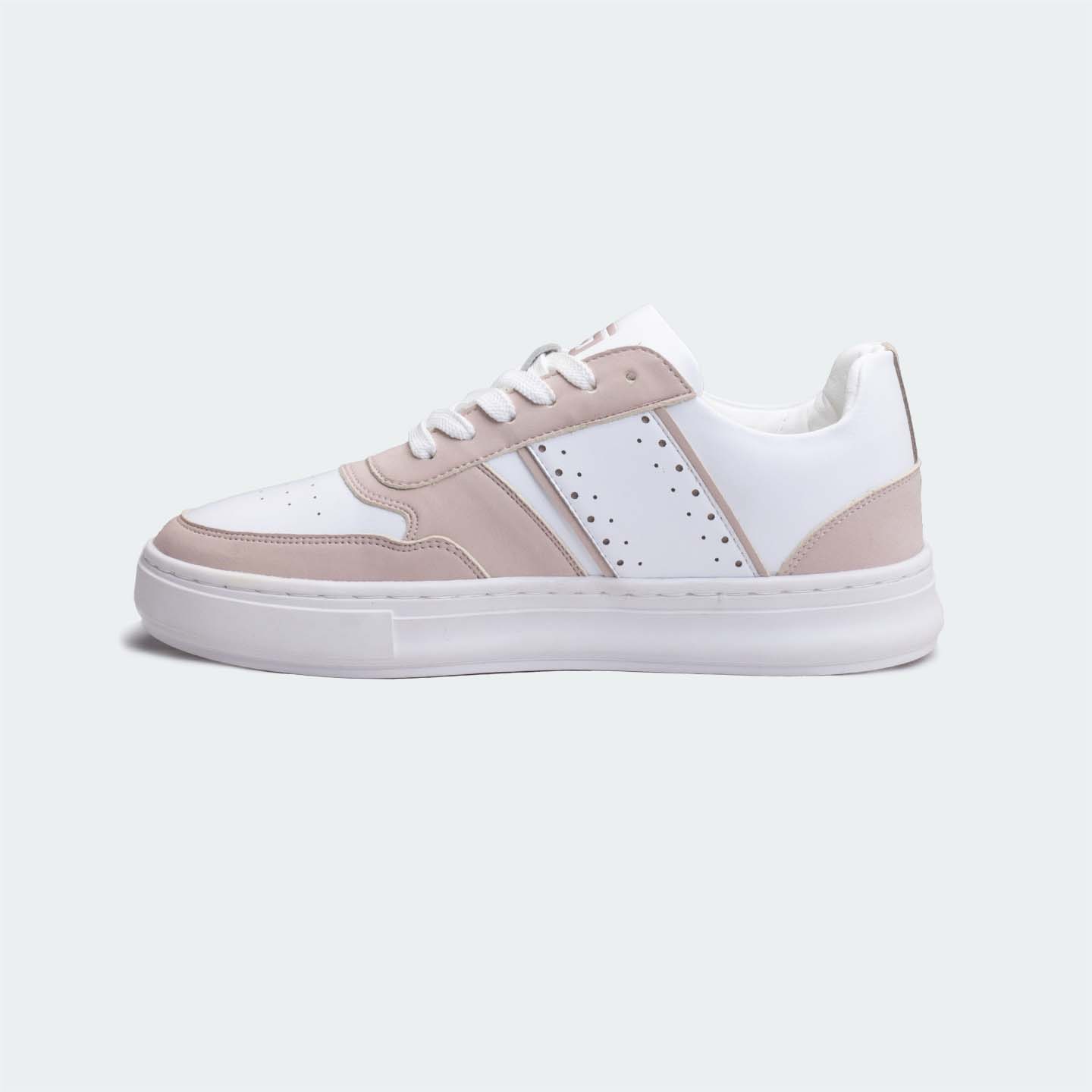 Light Pink Casual Sneakers For Women ( JULIO 563.W )