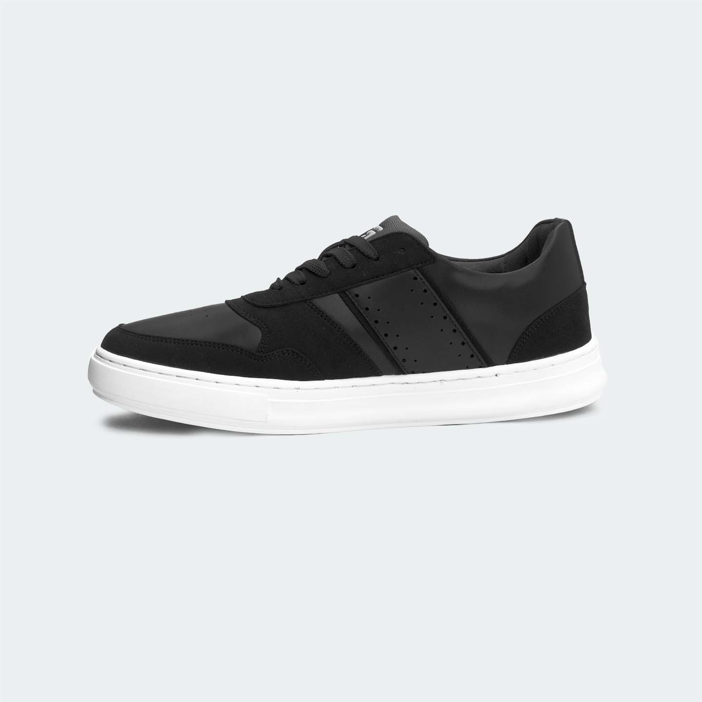 Light Black Casual Sneakers for Women (JULIO 563.W)
