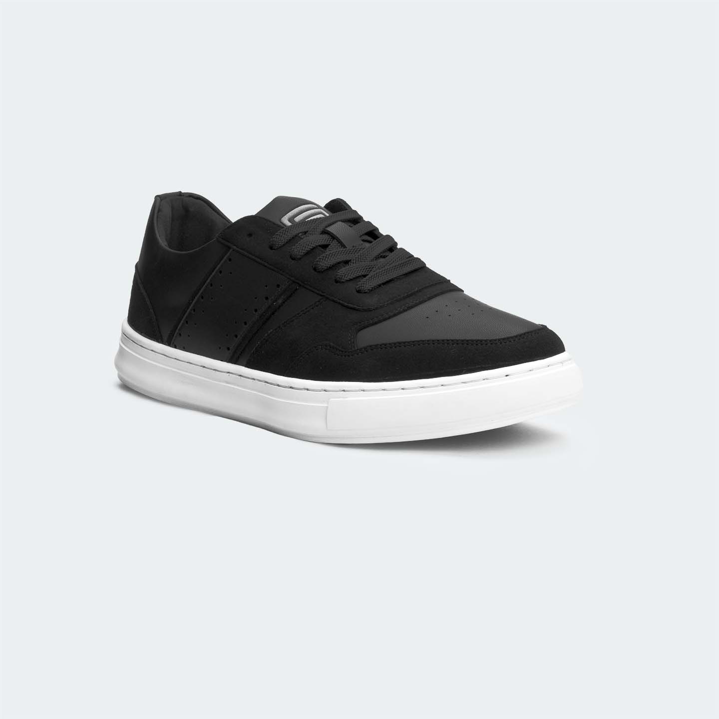 Light Black Casual Sneakers for Women (JULIO 563.W)