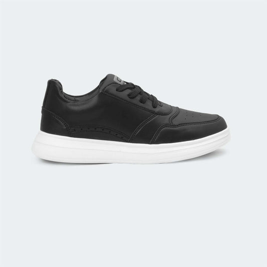 Black Casual Sneakers For Kids ( HARPER 564.K )