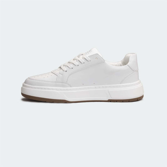 White Casual Sneakers for Men (URBANE 566)