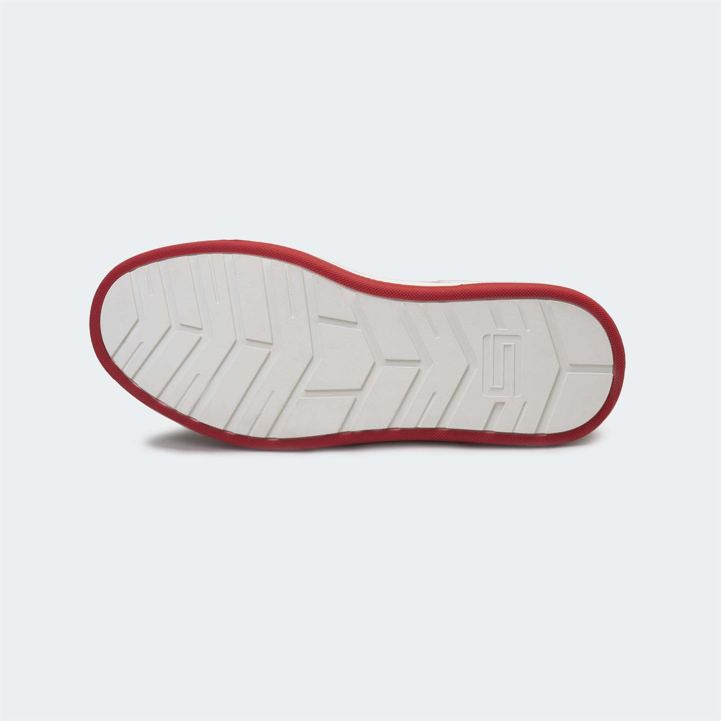 White/Red Unisex Sneakers (VEK x  569)