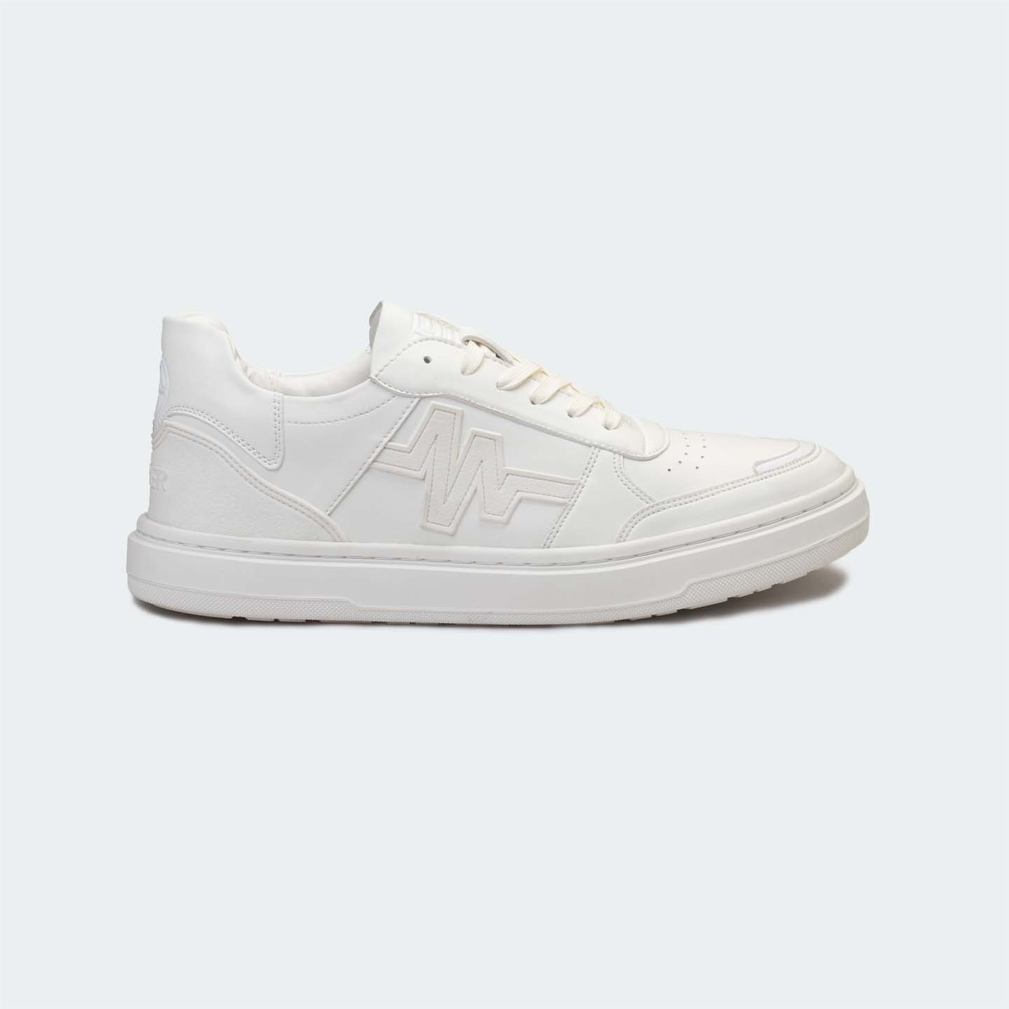 White Unisex Sneakers (VEK x  569)