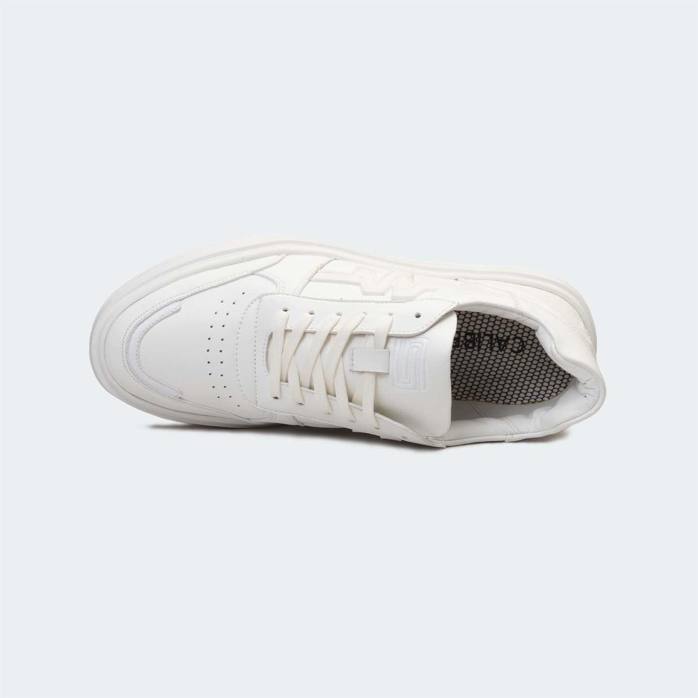 White Unisex Sneakers (VEK x  569)
