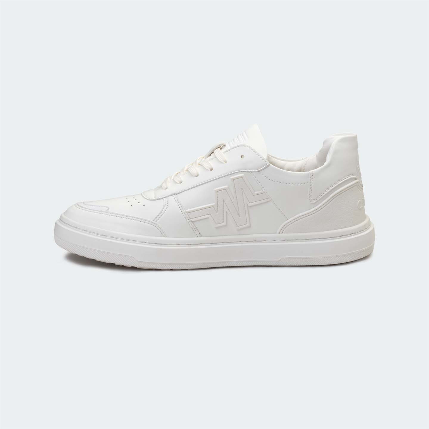 White Unisex Sneakers (VEK x  569)