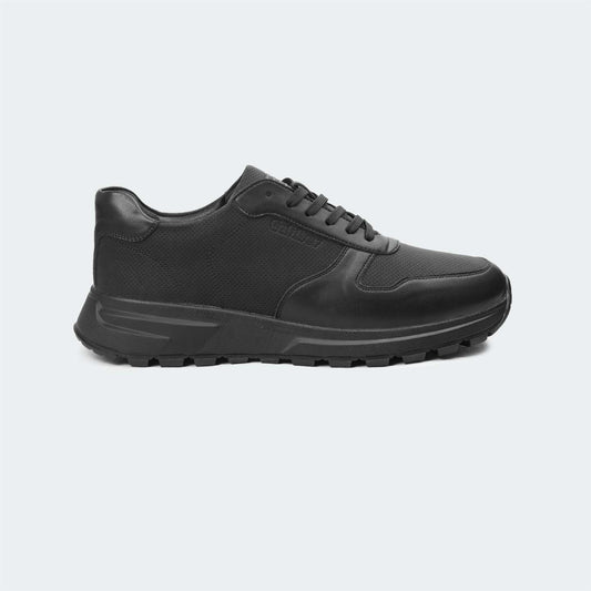 Black Casual Sneakers For Men ( RAPHAEL 570 )