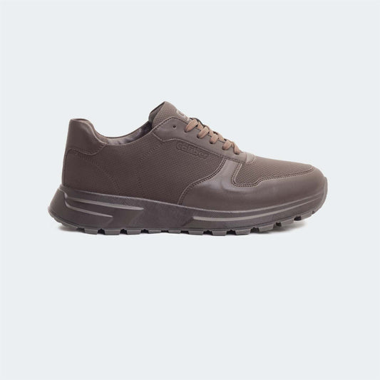 Brown Casual Sneakers For Men ( RAPHAEL 570 )