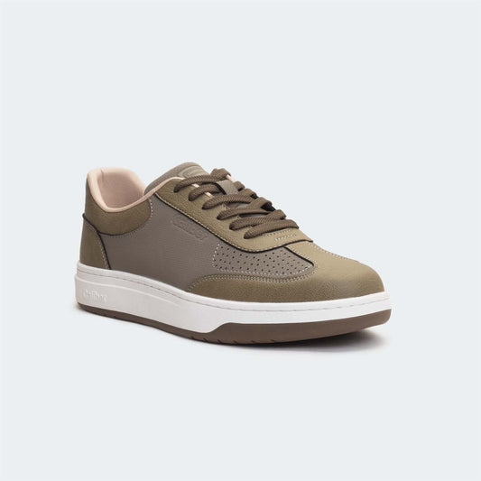 Caliber Shoes Olive Casual Sneakers for Men (NOVA 578)