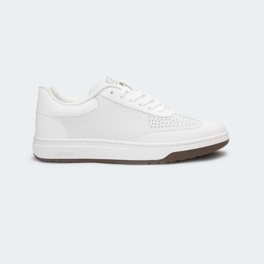 Caliber Shoes White Casual Sneakers for Men (NOVA 578)