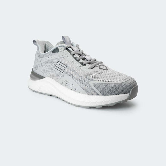 Caliber Shoes Lt Grey Sport Shoes for Men/Women ( Flyod 741)