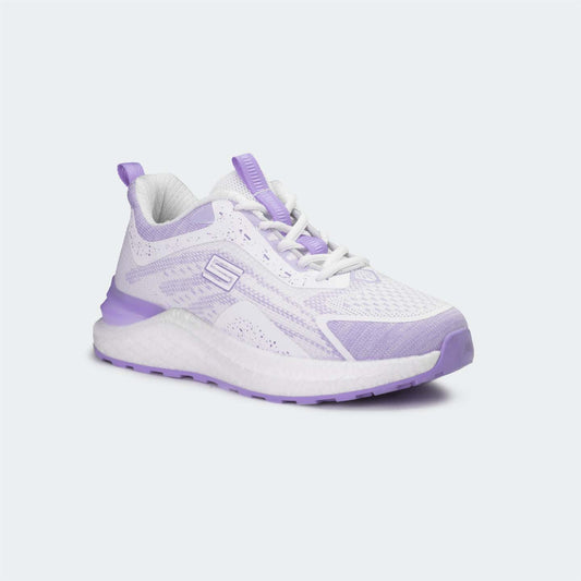 Caliber Shoes Lavender Sport Shoes for Women (Flyod 741W)