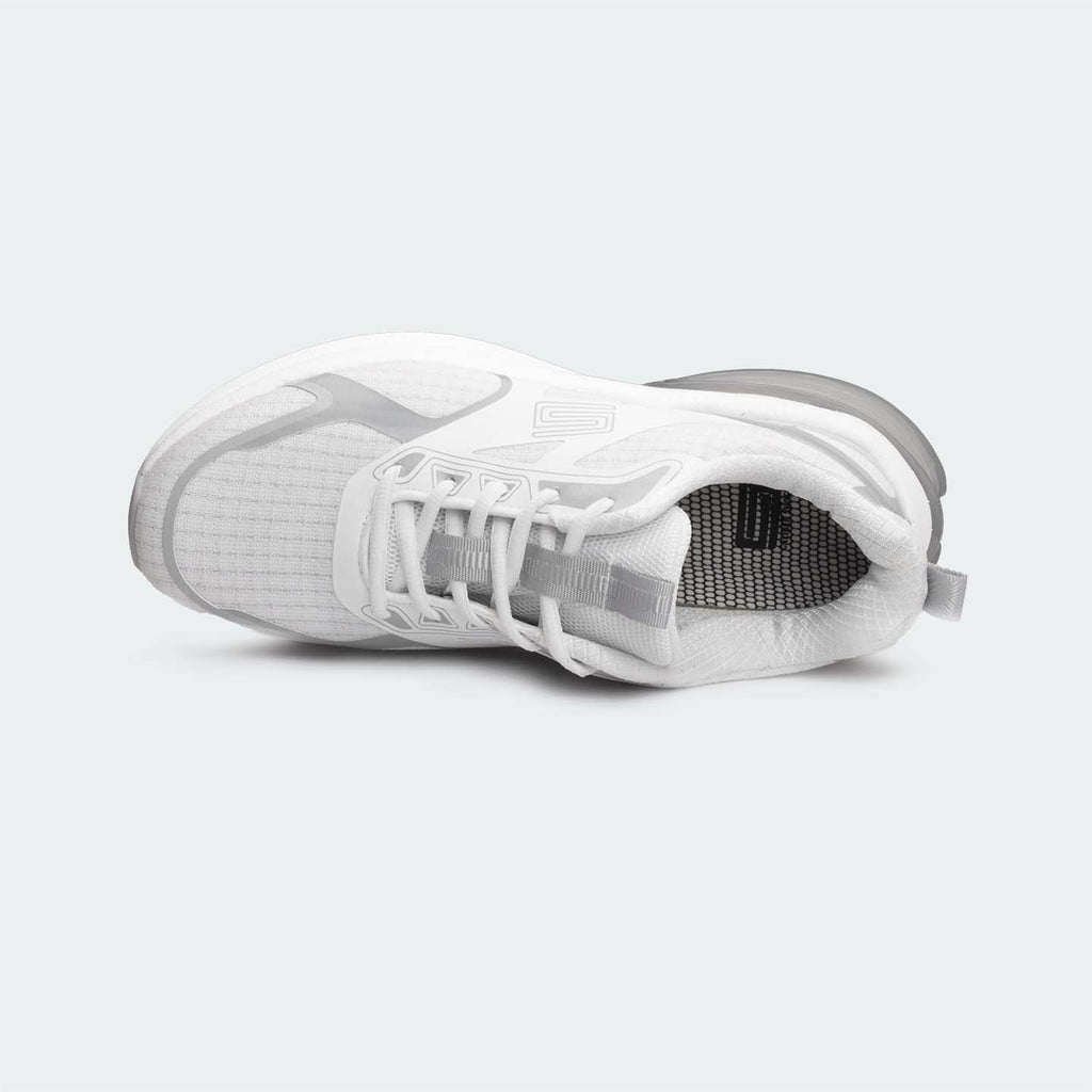 White Sport Shoes for Men/Women (Laurent 742)