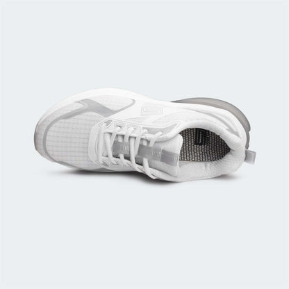 Caliber Shoes White Sport Shoes for Men/Women (Laurent 742)