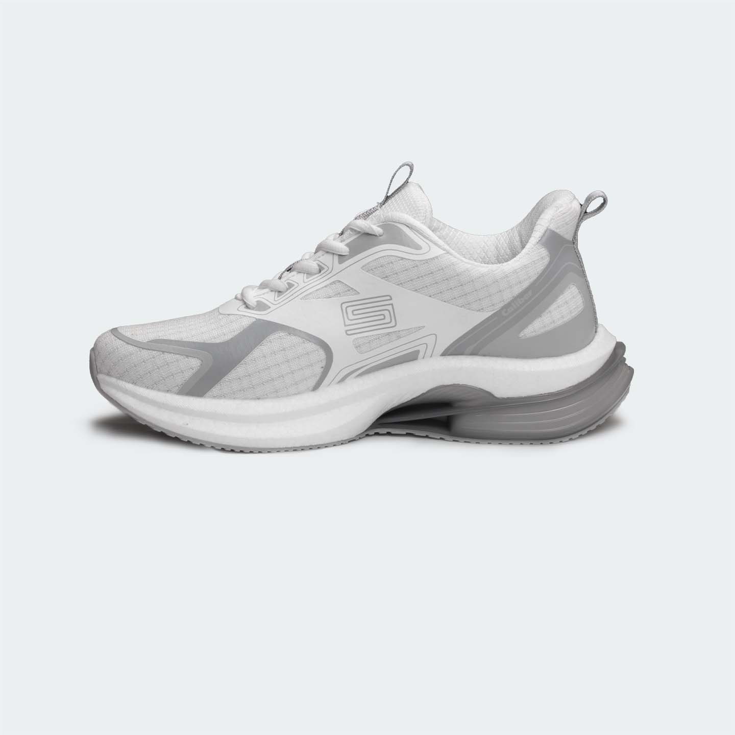 White Sport Shoes for Men/Women (Laurent 742)