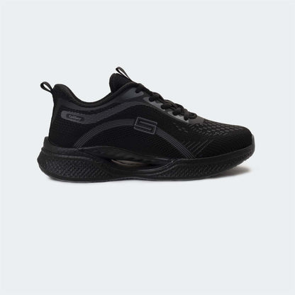 Caliber Shoes Unisex Black Sport Shoes ( SPENCE 745 )