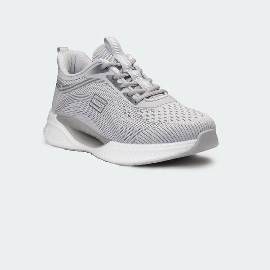 Caliber Shoes Grey Sport Shoes for Men (SPENCE 745)