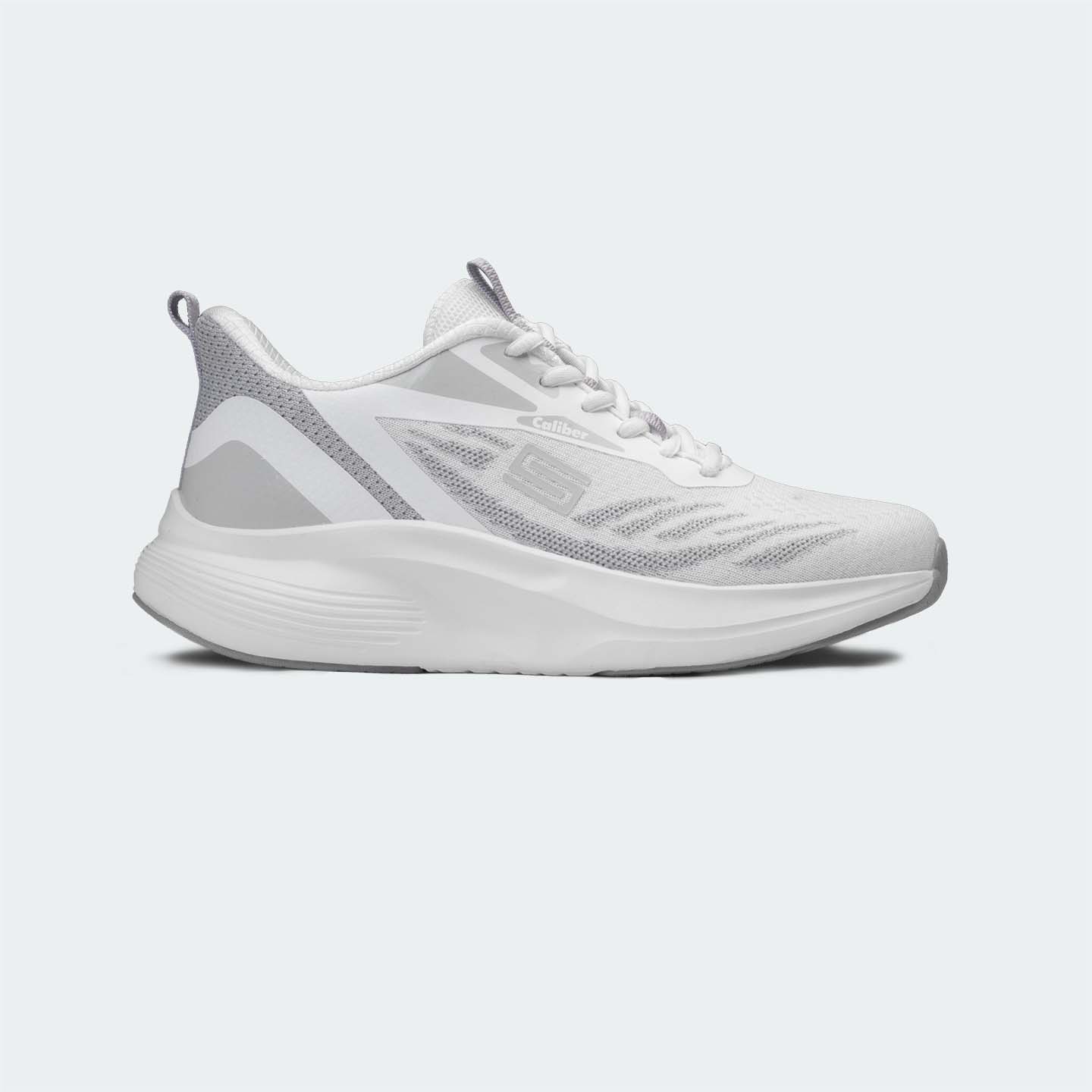 Caliber Shoes White Sport Shoes For Men ( FERLAND 746 )