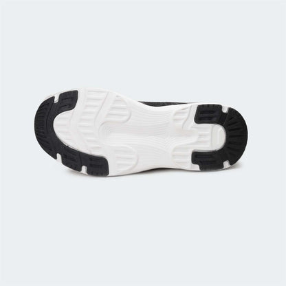 Caliber Shoes Black Unisex Sport Shoes ( COLE 747 )