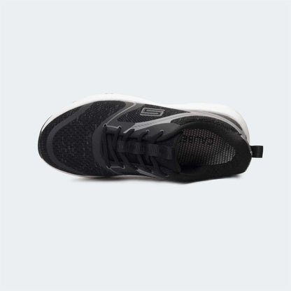 Caliber Shoes Black Unisex Sport Shoes ( COLE 747 )
