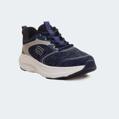 Caliber Shoes Navy Sport Shoes for Men ( COLE 747 )