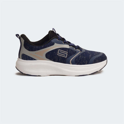 Caliber Shoes Navy Sport Shoes for Men ( COLE 747 )