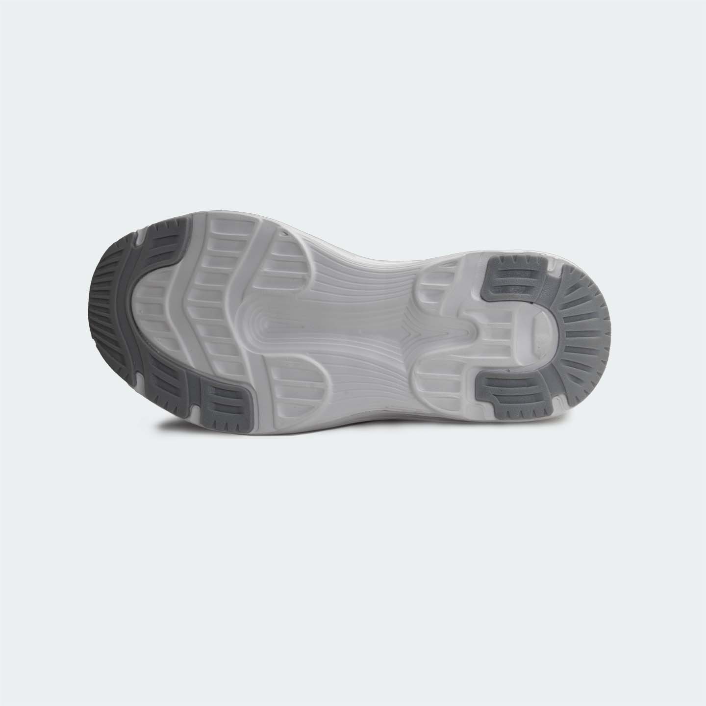 Caliber Shoes White Unisex Sport Shoes ( COLE 747 )