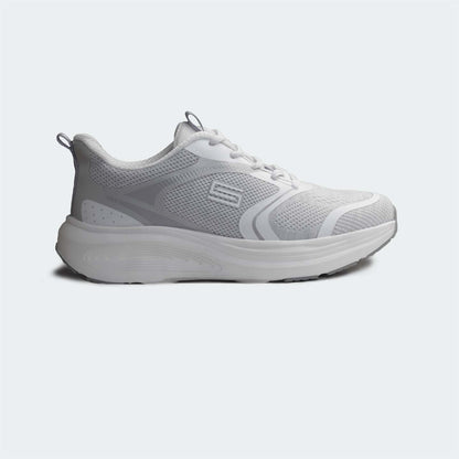 Caliber Shoes White Unisex Sport Shoes ( COLE 747 )