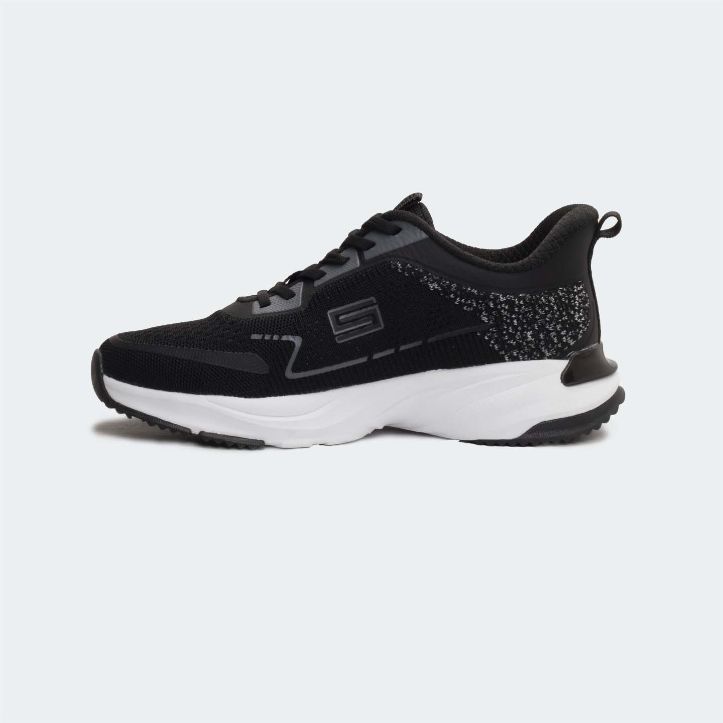 Caliber Shoes Black 2.0 Sport Shoes for Men ( SHADOW-X 748 )