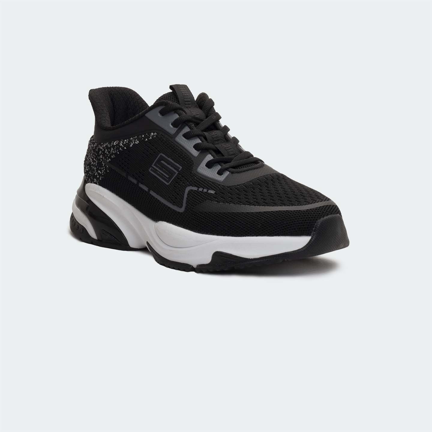 Caliber Shoes Black 2.0 Sport Shoes for Men ( SHADOW-X 748 )